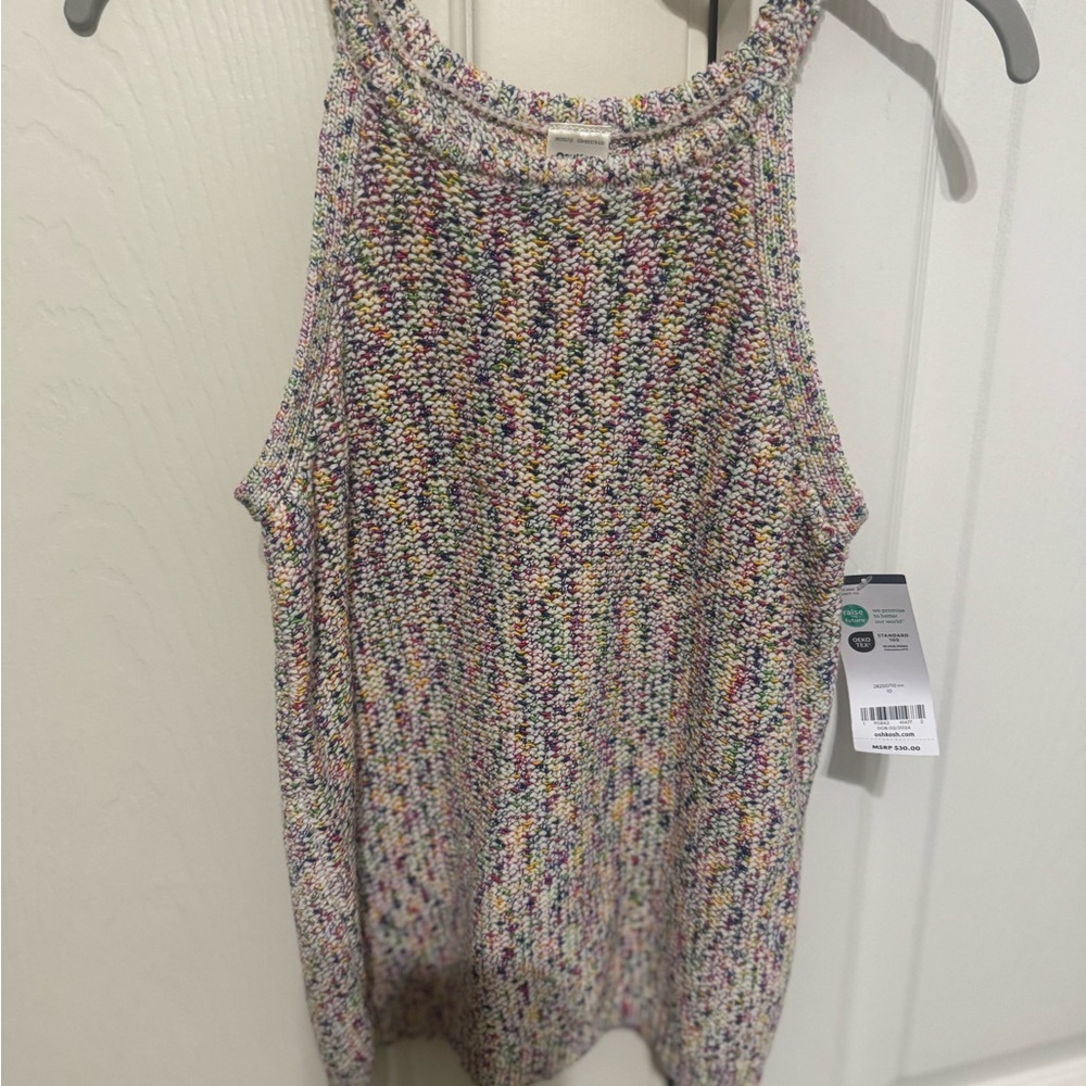OshKosh B'gosh Colorful Knit Tank Top